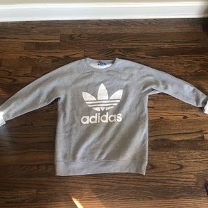 ADIDAS crew neck sweatshirt